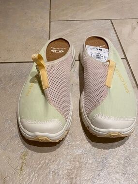 Salmon unisex rx slide 3.0 eur 42 USA W 9.5 M 8.5